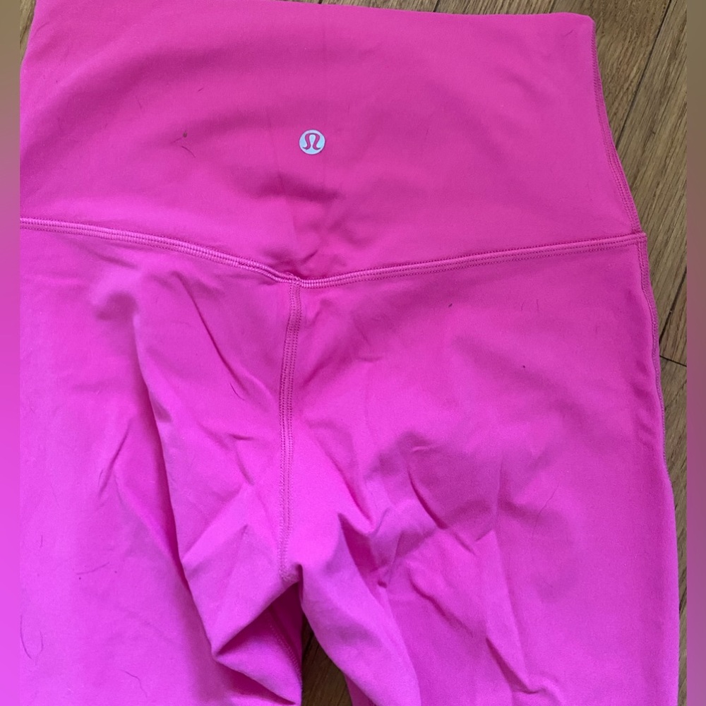 Sonic Pink leggings size 6